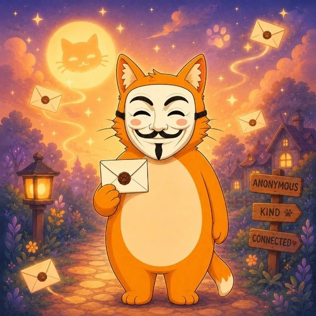 نِکونیموس؛ گربه‌ای که قرار بود فقط پیام را برساند